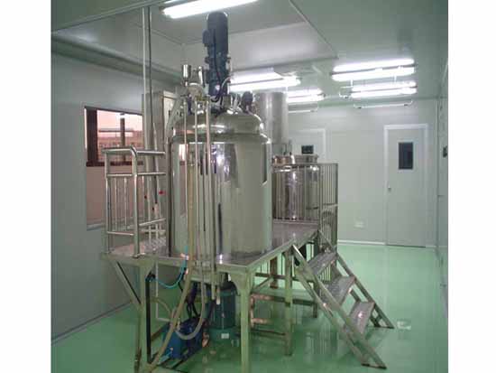 生物制藥凈化車間